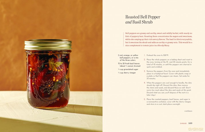 Savory and Sweet Shrubs: Tart Mixers for Delicious Cocktails and Mocktails - Michael Dietsch [KSIĄŻKA]