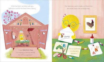 Say Peekaboo! Bunny's Best Valentine: Welcome Peekaboo into Your Heart - Anne Forni [KSIĄŻKA]