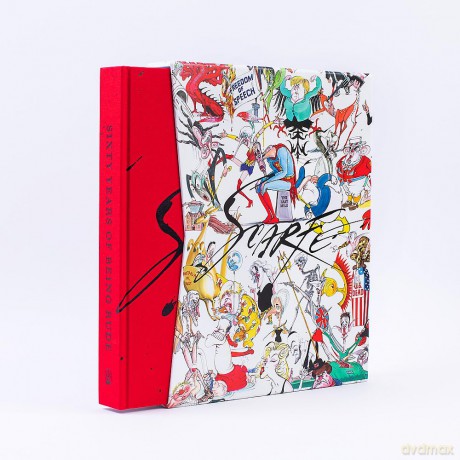 Scarfe: Sixty Years of Being Rude - Gerald Scarfe [KSIĄŻKA]