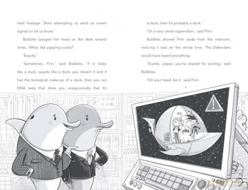 Scarlet Saves the Multiverse: New for 2026, an incredibly funny illustrated story for children - James Davis [KSIĄŻKA]