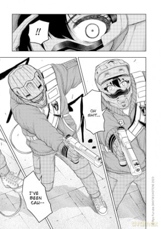 Scavengers Another Sky - Ryo Furube [KOMIKS]