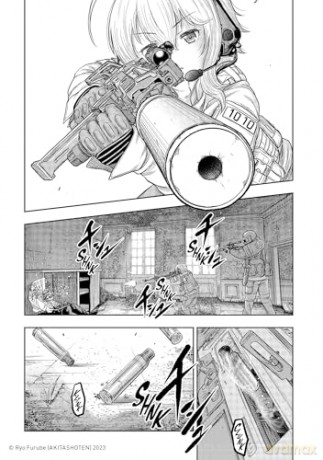 Scavengers Another Sky - Ryo Furube [KOMIKS]