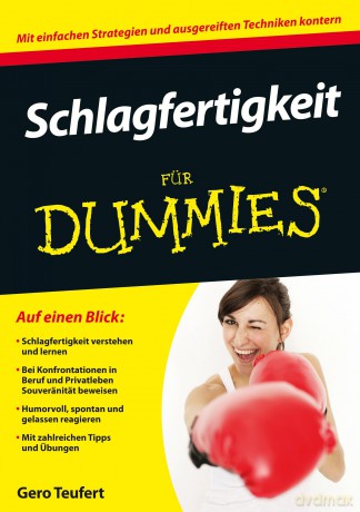 Schlagfertigkeit für Dummies - Gero Teufert [KSIĄŻKA]