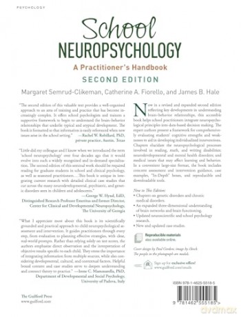 School Neuropsychology, Second Edition: A Practitioner's Handbook - Margaret Semrud-Clikeman [KSIĄŻKA]
