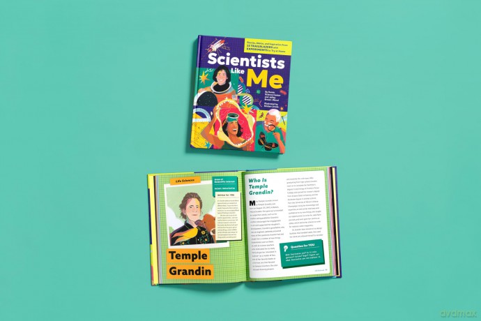 Scientists Like Me: Stories, Advice, and Inspiration from 25 Trailblazers with Experiments to Try at Home - The Kamin Science Center [KSIĄŻKA]