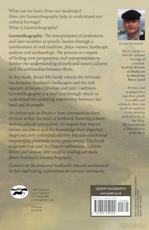 Scotland's Geomythography - 'This is a journey into the cultural heritage of a nation.' Scottish Review of Books on Scotland the Brave Land - Stuart McHardy [KSIĄŻKA]