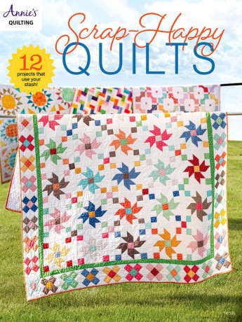 Scrap-Happy Quilts [KSIĄŻKA]