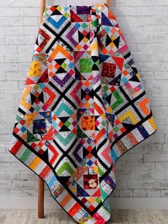 Scrap-Happy Quilts [KSIĄŻKA]