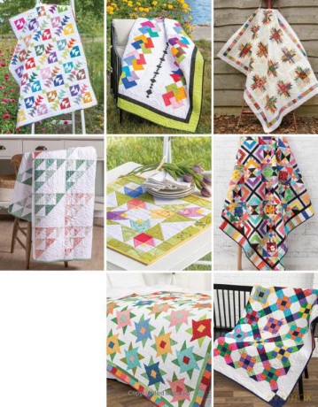 Scrap-Happy Quilts [KSIĄŻKA]