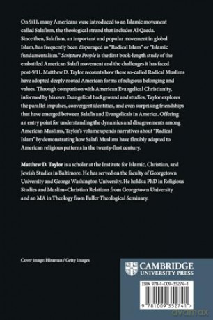Scripture People: Salafi Muslims in Evangelical Christians' America - Matthew D. Taylor [KSIĄŻKA]