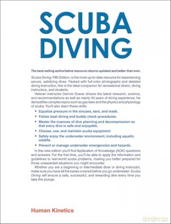 Scuba Diving - Dennis Graver [KSIĄŻKA]