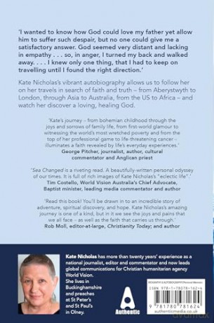 Sea Changed: Coming Home, Healing and Being at Peace with God - Kate Nicholas [KSIĄŻKA]