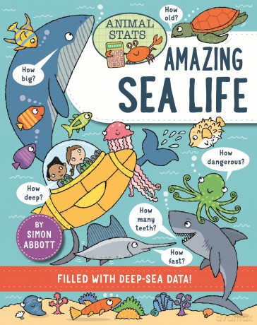 Sea Life (Animal Stats) - Simon Abbott [KSIĄŻKA]