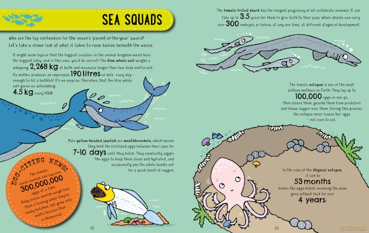 Sea Life (Animal Stats) - Simon Abbott [KSIĄŻKA]