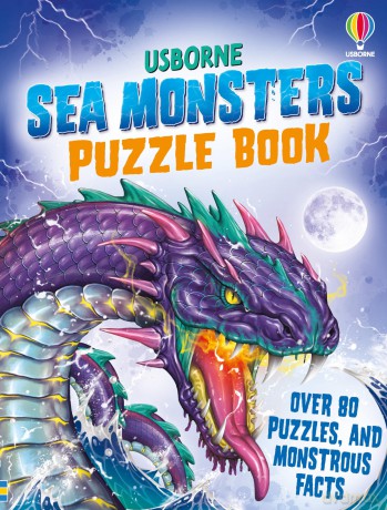 Sea Monsters Puzzle Book (Puzzle Books) - Kirsteen Robson [KSIĄŻKA]