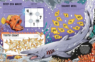 Sea Monsters Puzzle Book (Puzzle Books) - Kirsteen Robson [KSIĄŻKA]
