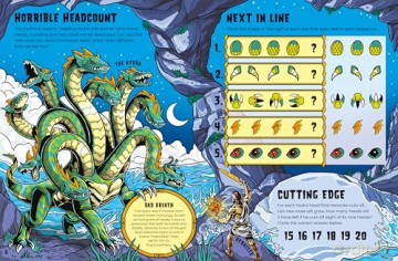 Sea Monsters Puzzle Book (Puzzle Books) - Kirsteen Robson [KSIĄŻKA]
