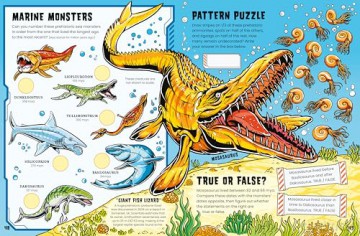 Sea Monsters Puzzle Book (Puzzle Books) - Kirsteen Robson [KSIĄŻKA]