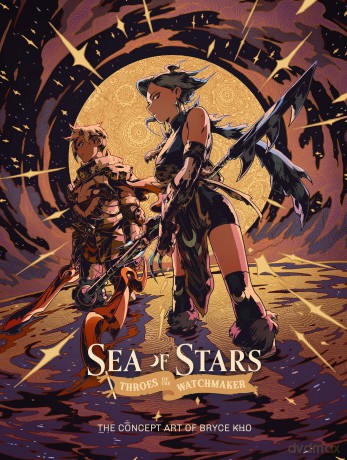 Sea of Stars: Throes of the Watchmaker: The Concept Art of Bryce Kho: 2 (The Art of Sea of Stars, 2) - Bryce Kho [KSIĄŻKA]