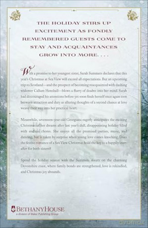 Sea View Christmas, A (cloth): An On Devonshire Shores Novella - Julie Klassen [KSIĄŻKA]