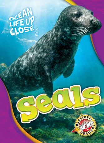 Seals (Ocean Life Up Close) - Rebecca Pettiford [KSIĄŻKA]
