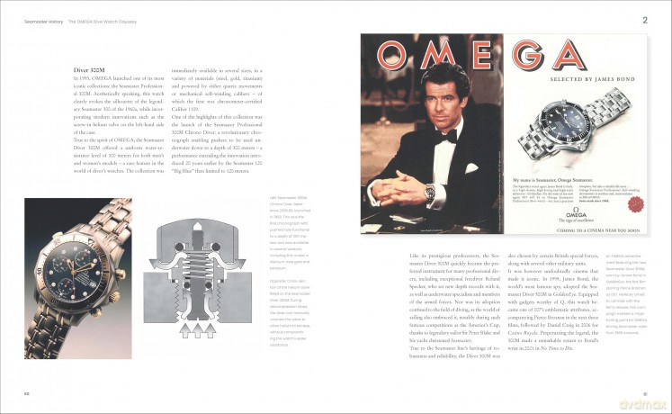 Seamaster Only: The OMEGA Diver's Watch (Only Watches) - Grégoire Rossier [KSIĄŻKA]