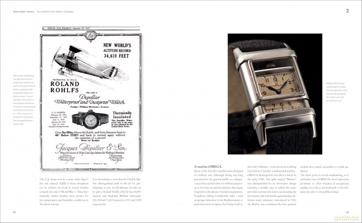 Seamaster Only: The OMEGA Diver's Watch (Only Watches) - Grégoire Rossier [KSIĄŻKA]
