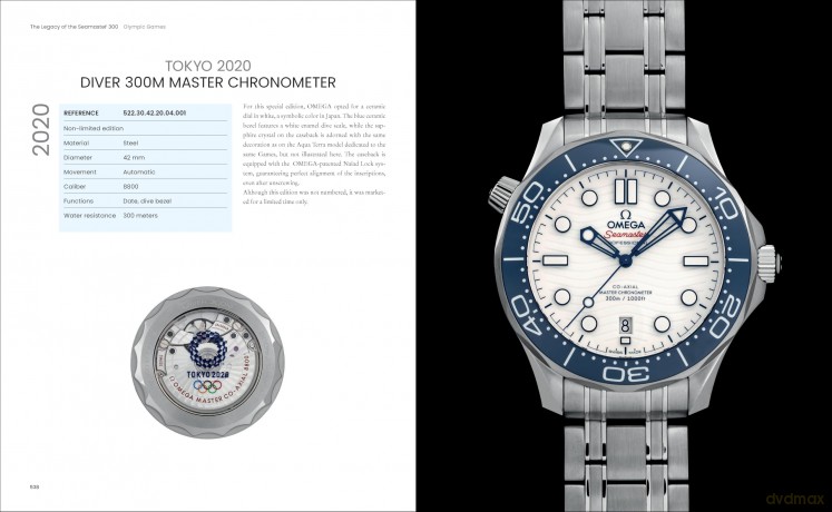 Seamaster Only: The OMEGA Diver's Watch (Only Watches) - Grégoire Rossier [KSIĄŻKA]
