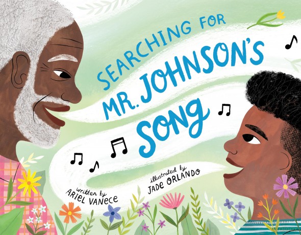 Searching for Mr. Johnson's Song - Ariel Vanece [KSIĄŻKA]