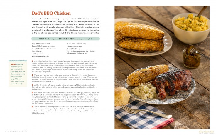 Seasoned in Appalachia: Delicious Recipes from the Mountains and Hollers - Jimmy Proffitt [KSIĄŻKA]