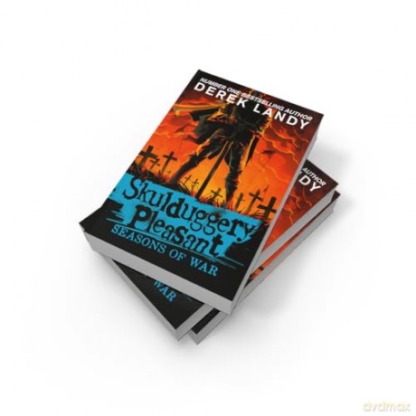 Seasons of War: The Sunday Times bestselling dark fantasy adventure for children aged 11+: (13) (Skulduggery Pleasant) - Derek Landy [KSIĄŻKA]
