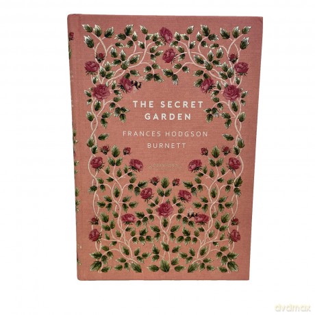 Secret Garden by Frances Hodgson Burnett Cranford Collection Decorative Classic Literature Novel - Frances Hodgson Burnett [KSIĄŻKA]