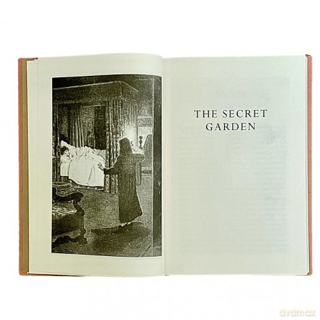 Secret Garden by Frances Hodgson Burnett Cranford Collection Decorative Classic Literature Novel - Frances Hodgson Burnett [KSIĄŻKA]