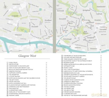 Secret Glasgow 2e: A guide to the unusual and unfamiliar (Jonglez Secret Guides) - Stephen Millar [KSIĄŻKA]