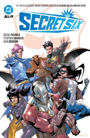 Secret Six - Nicole Maines [KSIĄŻKA]