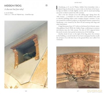 Secret Strasbourg: A guide to the unusual and unfamiliar (Jonglez Secret Guides) - Guillaume Bouvier [KSIĄŻKA]
