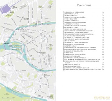 Secret Strasbourg: A guide to the unusual and unfamiliar (Jonglez Secret Guides) - Guillaume Bouvier [KSIĄŻKA]