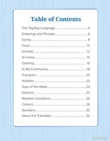 See and Say Tagalog (Learn a Language!) - Joann Javier Owens [KSIĄŻKA]