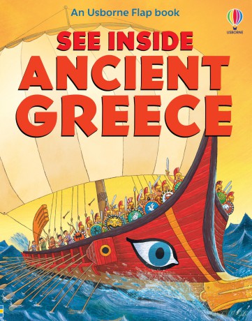 See Inside Ancient Greece - Rob Lloyd Jones [KSIĄŻKA]