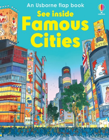 See Inside Famous Cities - Matthew Oldham [KSIĄŻKA]