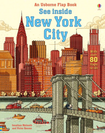 See Inside New York City: 1 - Jonathan Melmoth [KSIĄŻKA]