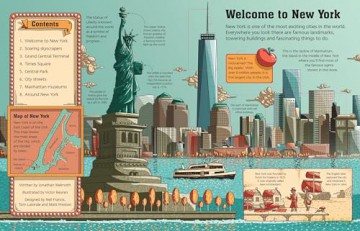 See Inside New York City: 1 - Jonathan Melmoth [KSIĄŻKA]