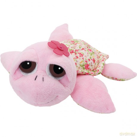 SUKI Żółw w kwieciste wzory 25 cm [ZABAWKA]