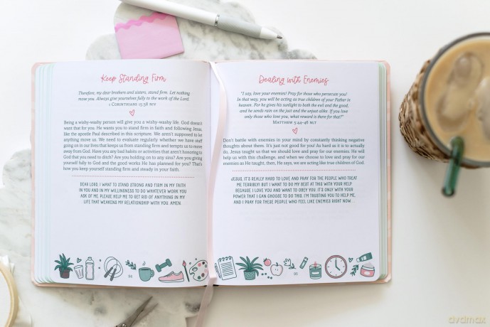 Self-Care Devotions for Teen Girls: Comfort and Inspiration for Your Soul - Joanne Simmons [KSIĄŻKA]
