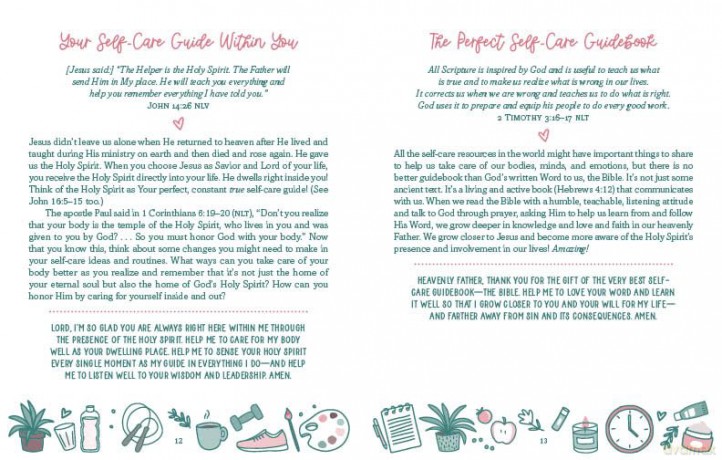 Self-Care Devotions for Teen Girls: Comfort and Inspiration for Your Soul - Joanne Simmons [KSIĄŻKA]