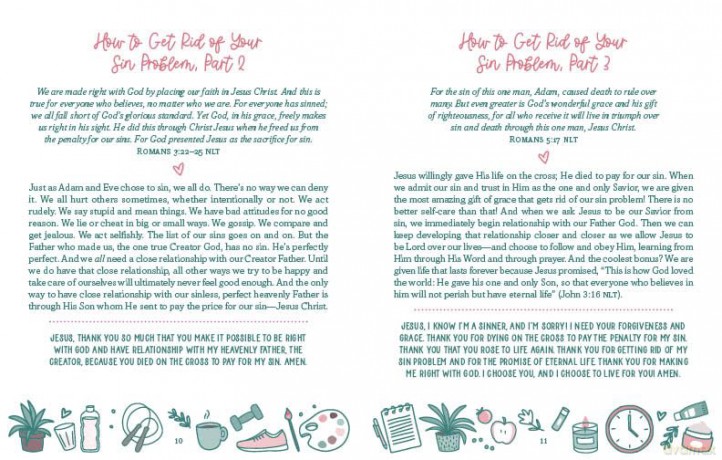 Self-Care Devotions for Teen Girls: Comfort and Inspiration for Your Soul - Joanne Simmons [KSIĄŻKA]