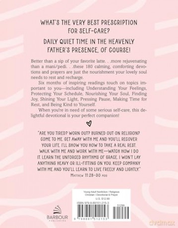 Self-Care Devotions for Teen Girls: Comfort and Inspiration for Your Soul - Joanne Simmons [KSIĄŻKA]