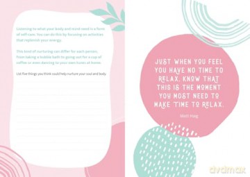 Self-Care for Every Day Journal: Simple Tips and Guided Exercises to Help You Feel Your Best [KSIĄŻKA]
