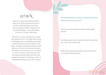 Self-Care for Every Day Journal: Simple Tips and Guided Exercises to Help You Feel Your Best [KSIĄŻKA]