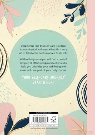 Self-Care for Every Day Journal: Simple Tips and Guided Exercises to Help You Feel Your Best [KSIĄŻKA]